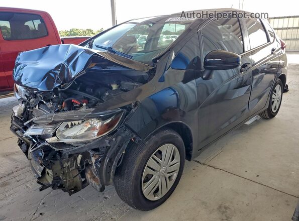 3HGGK5H49LM728948 2020 HONDA FIT Черный Передняя левая четверть