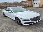 2022 Genesis G80 2.5t Белый vin: KMTGB4SC2NU092298