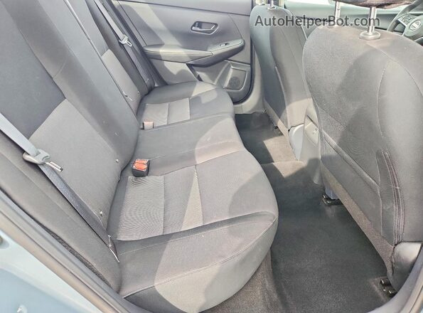 3N1AB8CV2SY234821 2025 NISSAN SENTRA Gray Widok tylnych siedzeń