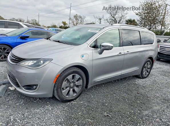 2C4RC1N79HR684994 2017 CHRYSLER PACIFICA Серебряный Задняя левая четверть