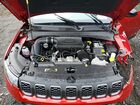 2025 Jeep Compass Trailhawk Красный vin: 3C4NJDDNXST621879