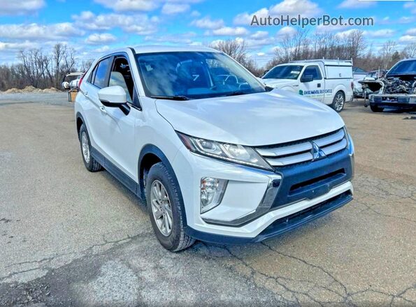 JA4AS3AA9JZ039927 2018 MITSUBISHI ECLIPSE Белый Задняя левая четверть