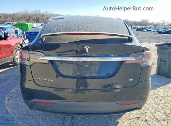 5YJXCAE27GF016861 2016 TESLA MODEL Черный Вид салона спереди