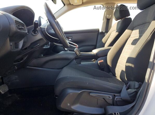 3CZRZ1H33PM739902 2023 HONDA HR-V White Առջևի վահանակի տեսք