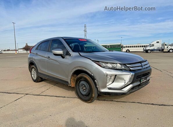 JA4AT3AA5KZ033508 2019 MITSUBISHI ECLIPSE Silver Trasero izquierdo