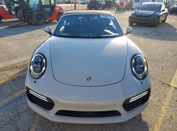 WP0CD2A93JS162091 2018 PORSCHE 911 Gray Widok z tyłu