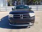 2016 Dodge Durango Sxt Черный vin: 1C4RDJAG8GC354063