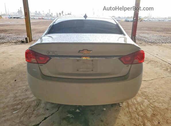 2G11Z5S3XK9135213 2019 CHEVROLET IMPALA Белый Вид сзади