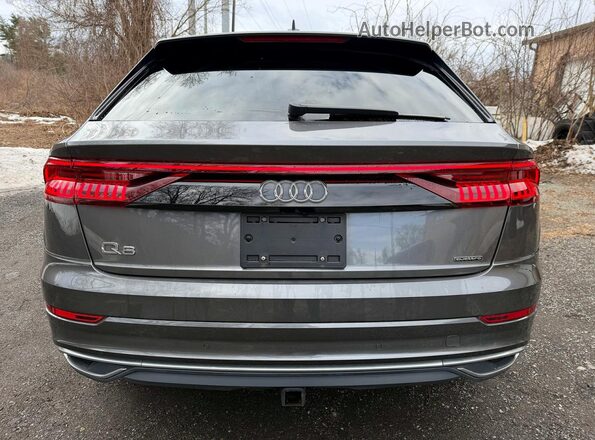 WA1BVAF19KD039112 2019 AUDI Q8 Серый 