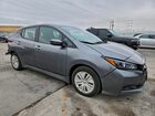2025 Nissan Leaf S Серый vin: 1N4AZ1BV5SC564937