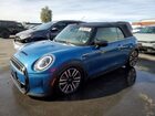 2024 Mini Cooper S Blue vin: WMW43DL03R3S29423