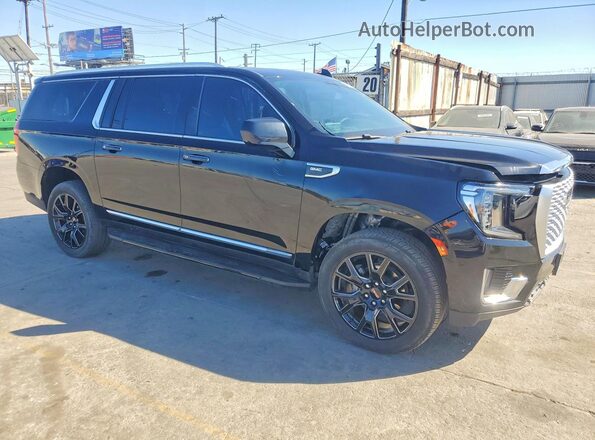 1GKS2GKD3NR247256 2022 GMC YUKON Черный Вид спереди