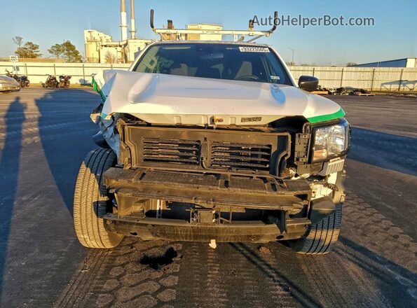 1N6ED1CL3RN651089 2024 NISSAN FRONTIER Белый Вид сзади