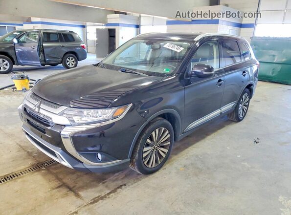 JA4AD3A34KZ023549 2019 MITSUBISHI OUTLANDER Black Tył lewy