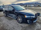 2016 Mitsubishi Lancer Es Черный vin: JA32U2FU5GU007868