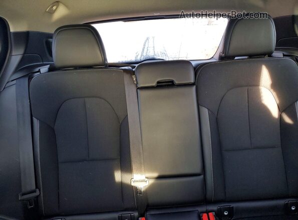 YV4162UK0L2278235 2020 VOLVO XC40 Gray Widok wnętrza z tyłu