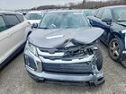 2021 Mitsubishi Outlander Sport Es Серый vin: JA4APUAU1MU004009