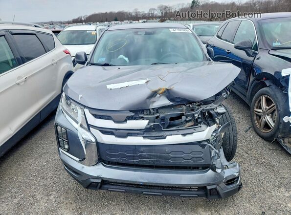 JA4APUAU1MU004009 2021 MITSUBISHI OUTLANDER Серый Вид сзади