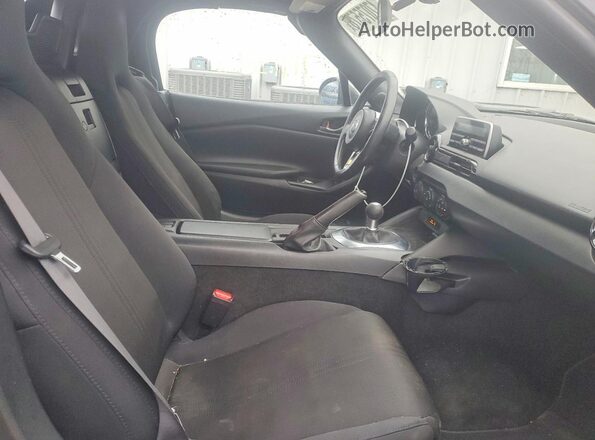JM1NDAB75G0107243 2016 MAZDA MX-5 Черный Вид задней части салона