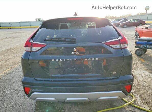 JA4ATWAA2SZ022466 2025 MITSUBISHI ECLIPSE Черный Вид салона спереди