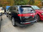2016 Lincoln Townhouse Mkt Черный vin: 2LMHJ5AT1GBL01391