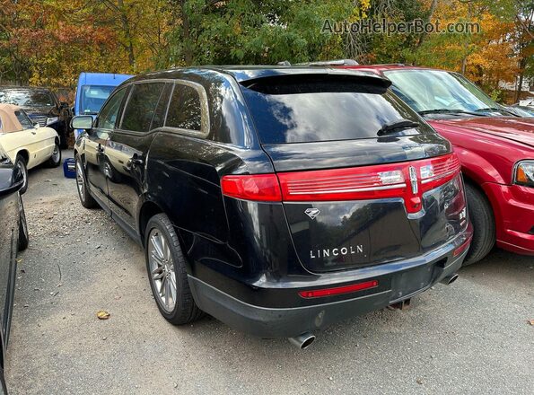 2LMHJ5AT1GBL01391 2016 LINCOLN TOWNHOUSE MKT Черный Передняя правая четверть