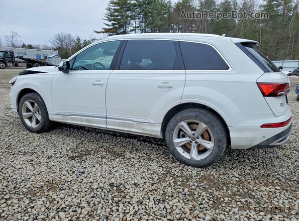 WA1LCBF70RD004229 2024 AUDI Q7 Белый Задняя правая четверть