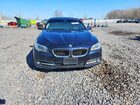 2016 Bmw 535 Xi Черный vin: WBA5B3C59GG257715