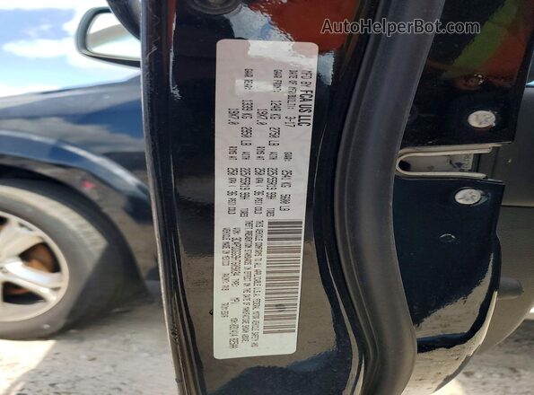 3C4PDDGG9HT609034 2017 DODGE JOURNEY Black 360 interior view