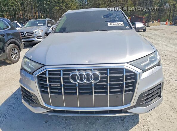WA1LXAF79LD002744 2020 AUDI Q7 Серебряный Вид сзади