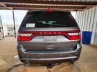 2016 Dodge Durango R Gray vin: 1C4SDJCT8GC416802