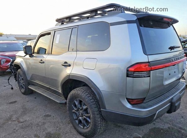 JTJTBCDX2S5046836 2025 LEXUS GX Серый Передняя правая четверть