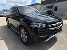 2021 Mercedes-benz Gle 350 4matic Черный vin: 4JGFB4KE6MA495983
