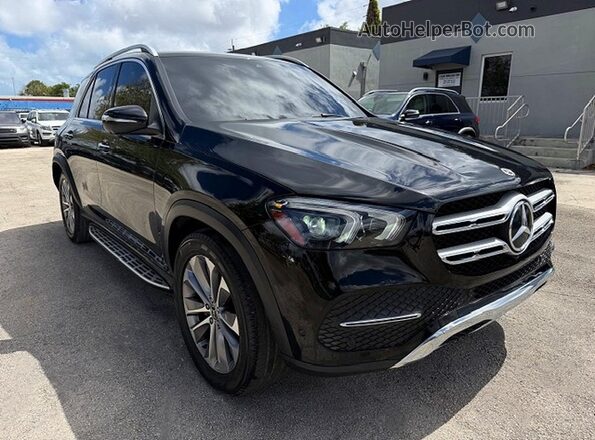 4JGFB4KE6MA495983 2021 MERCEDES-BENZ GLE Черный Вид спереди