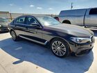 2020 Bmw 530 I Black vin: WBAJR3C01LWW59713