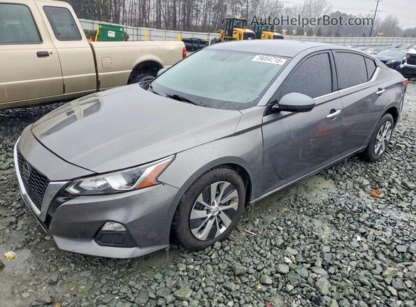 1N4BL4BV8LC198075 2020 NISSAN ALTIMA Серый Задняя левая четверть
