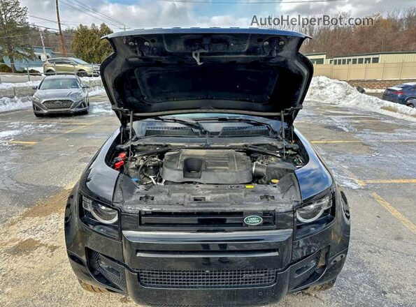 SALE2EEU2P2120298 2023 LAND ROVER DEFENDER Black Rear view