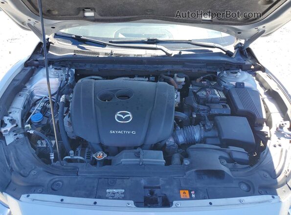 JM1GL1VM2K1500780 2019 MAZDA 6 Silver Widok komory silnika