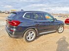 2020 Bmw X3 Sdrive30i Black vin: 5UXTY3C03L9C78590