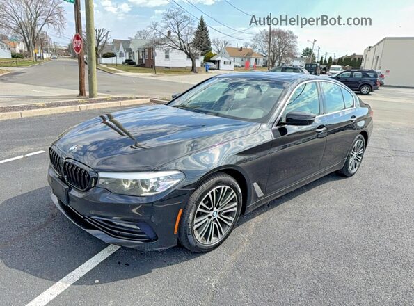 WBAJA7C58JWA71740 2018 BMW OTHER Черный Задняя правая четверть