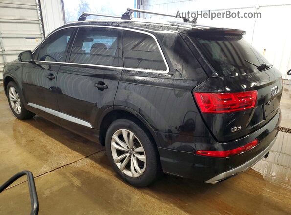 WA1LAAF70JD026171 2018 AUDI Q7 Черный Задняя правая четверть