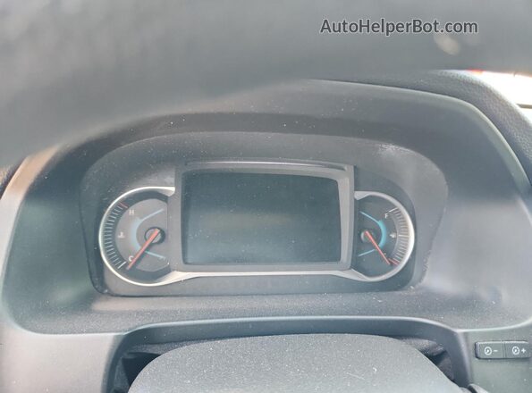 5FNYF7H20KB005266 2019 HONDA PASSPORT Black Սարքավորումների վահանակի տեսք