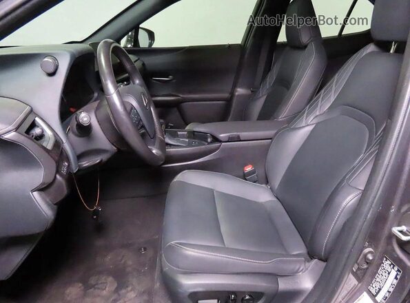 JTHX6JBH1P2153070 2023 LEXUS UX Серый Вид задних сидений