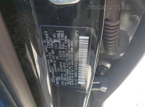 KM8K33A34NU868461 2022 HYUNDAI KONA Черный 