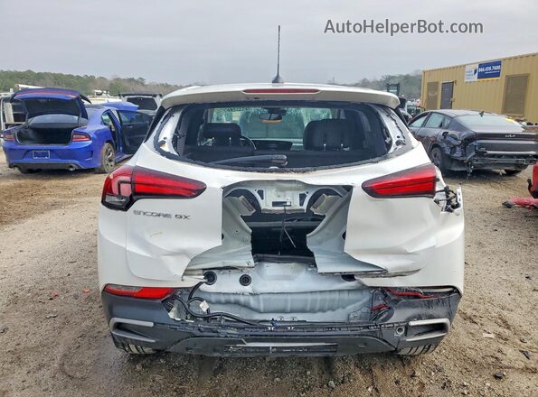 KL4AMBS25RB138602 2024 BUICK ENCORE White Widok wnętrza z przodu