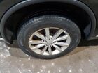 2017 Dodge Durango Sxt Черный vin: 1C4RDJAG2HC950951 Damage: Right Rear Wheel, Curb Rash, 2 To 3 Inches