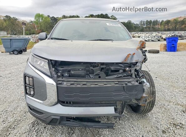 JA4ARUAU0SU008723 2025 MITSUBISHI OUTLANDER Gray Widok z tyłu