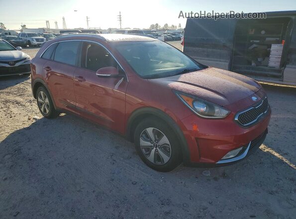 KNDCC3LC4K5224227 2019 KIA NIRO Красный Вид спереди