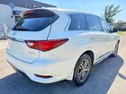 2020 Infiniti Qx60 Pure Белый vin: 5N1DL0MN4LC547527