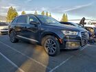 2017 Audi Q7 Premium Plus Черный vin: WA1LAAF75HD051626